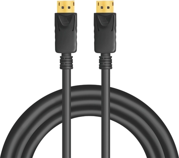 Cable DisplayPort 8K a 60 Hz y 4K a 120 Hz, 5 m, negro