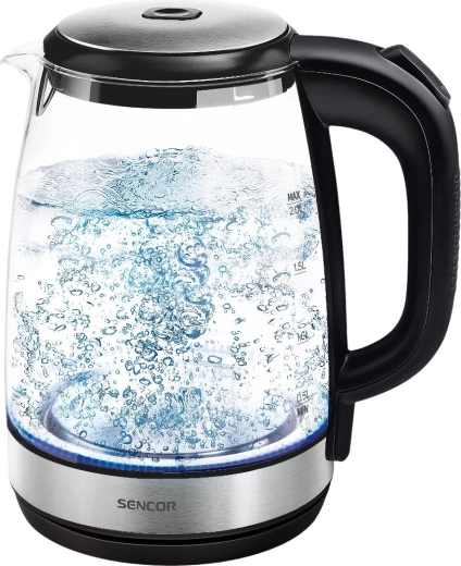 Calentamiento rápido y capacidad de 2 l