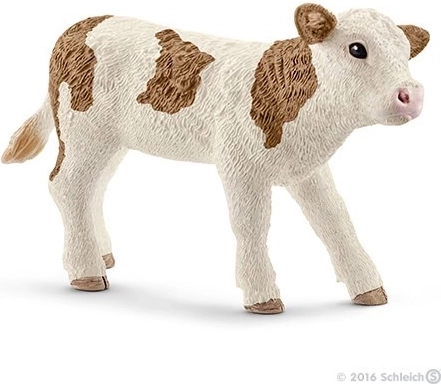 Ternero simental Schleich Farm World
