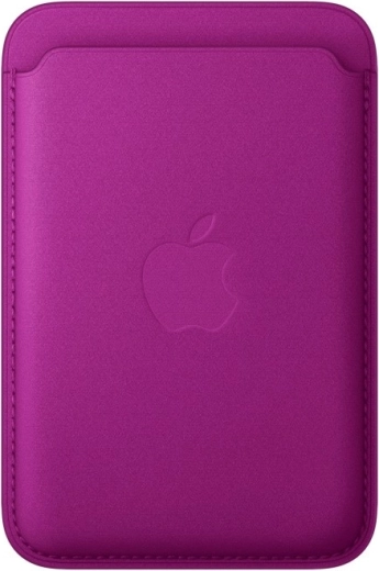 Cartera Apple FineWoven con MagSafe para iPhone – magenta