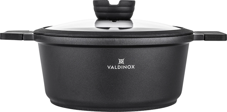 Olla Valdinox Expert con tapa 24 cm, 4,5 l
