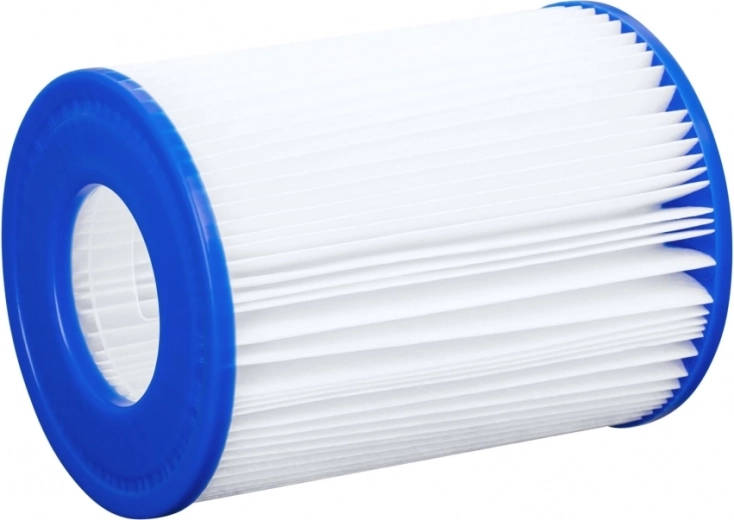 Juego de 2 cartuchos filtrantes tipo II para bombas de piscina 2006/3028 l/h BESTWAY