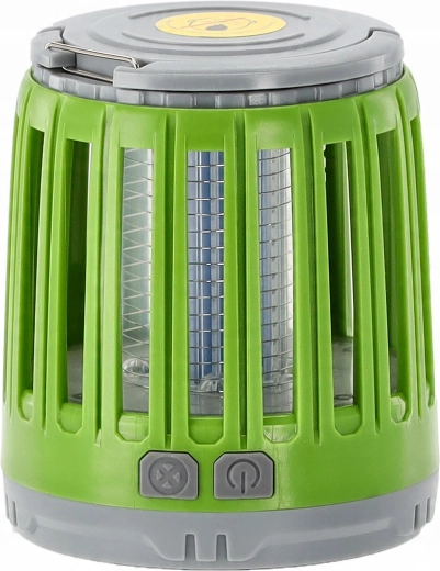 Lámpara LED de camping contra mosquitos con carga USB