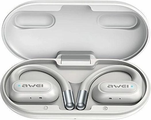 Auriculares inalámbricos Bluetooth 5.4 en color blanco