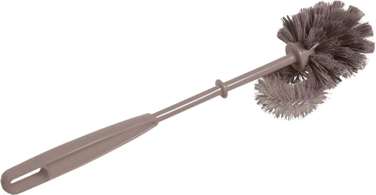 Cepillo para WC con limpiador de borde, diámetro 11 cm