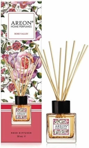 Areon AH difusor perfumado Rose Valley 50 ml