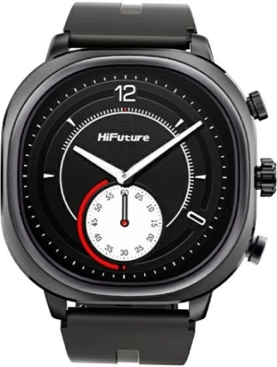 Reloj inteligente FutureFit AIX Lite negro