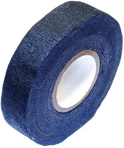 Cinta aislante textil 19 mm × 10 m, negra