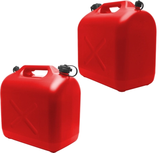 Bidón resistente para combustible
