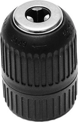 Portabrocas de cambio rápido de 2–13 mm, rosca 1/2"–20 UNF