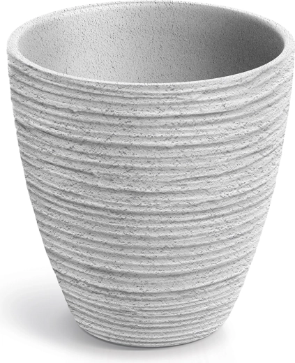 Maceta Defora gris hormigón 47 cm