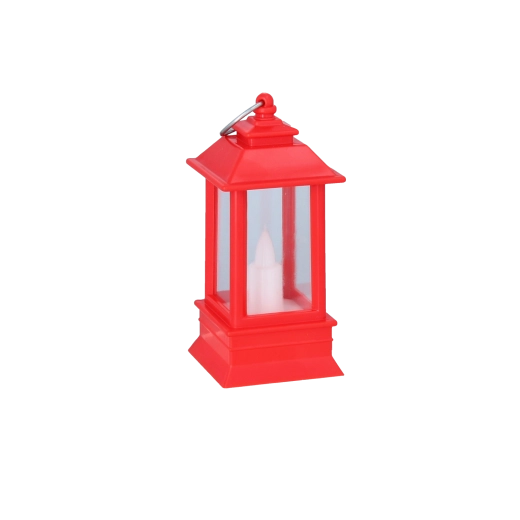 Mini farol LED 4 × 4 × 9 cm – mezcla de colores