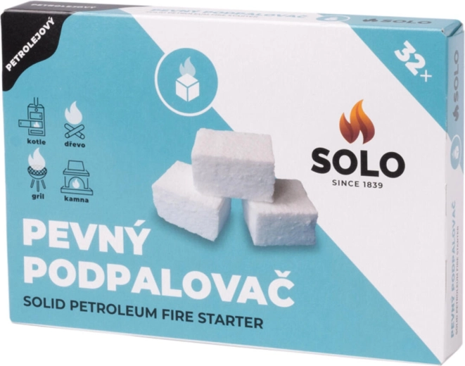 Encendedor sólido a base de queroseno SOLO, 32 uds.