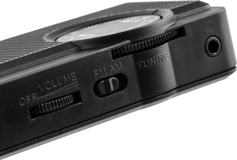 Control sencillo y salida para auriculares