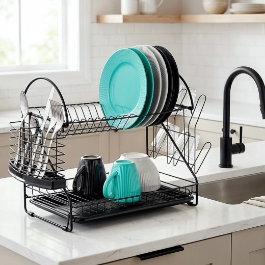 Cocina limpia sin gotas