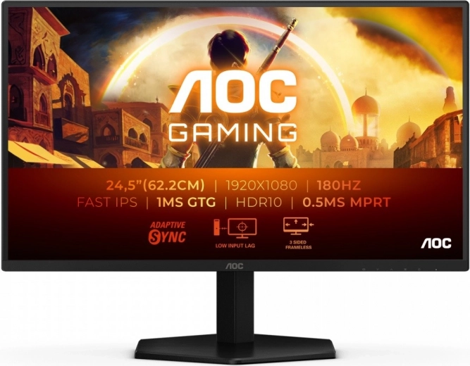 Monitor 25G42E 24.5 pulgadas 180Hz Fast IPS HDMI DP