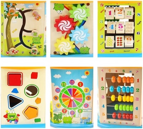 Aprender jugando: números, formas, colores y el tiempo