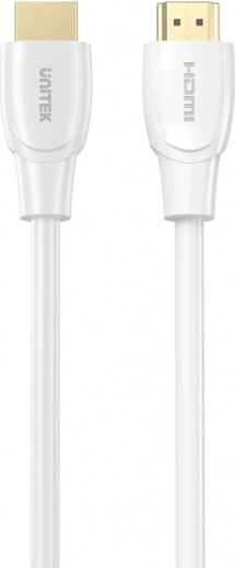 Cable HDMI 4K 60Hz 1 m Blanco UNITEK