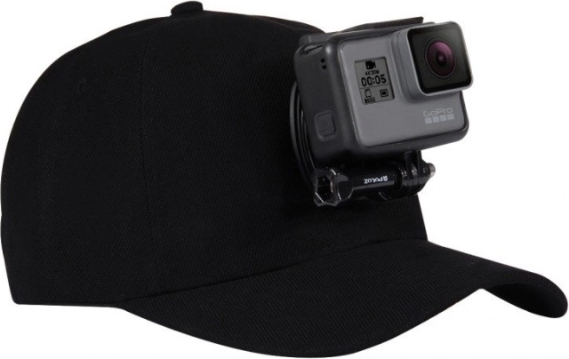 Gorra con visera para cámaras de acción Puluz