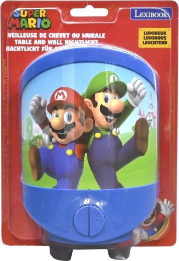 Luz nocturna de Super Mario para mesa o pared
