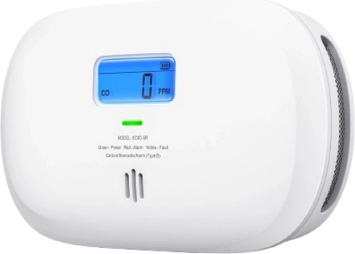 Detector de monóxido de carbono con pantalla LCD X‑Sense
