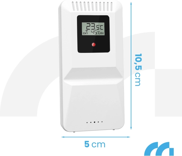Sensor exterior inalámbrico para la estación meteorológica Daily2000M