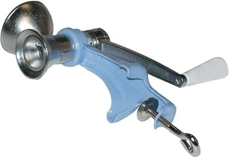 Molino manual para amapola con sujeción MKS 215