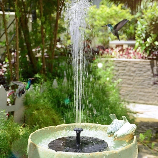 Para estanque, depósito de jardín y baño para pájaros