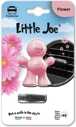 Supair Drive Little Joe 3D Flower ambientador de aire para coche