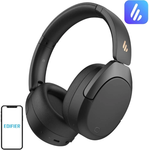 Edifier W830NB auriculares inalámbricos con ANC, negros