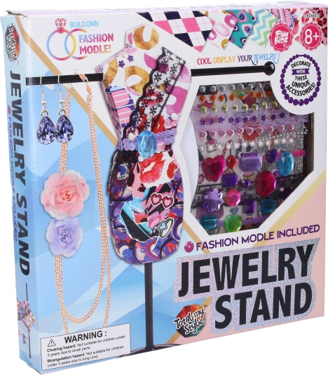 Soporte creativo para joyas para niños