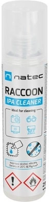 Natec Raccoon IPA Limpiador 99,8 % en spray 250 ml