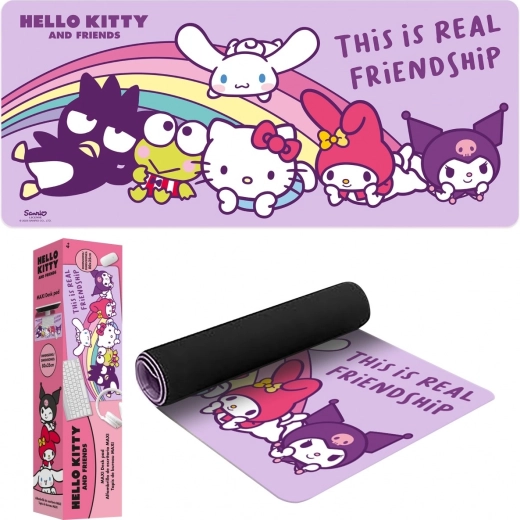 alfombrilla de ratón Hello Kitty 80 × 35 cm