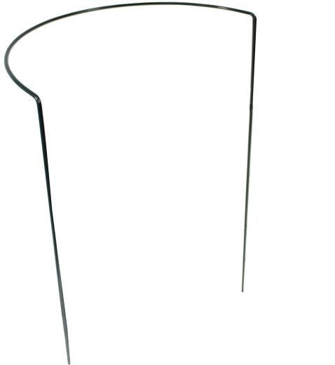 Soporte para plantas con abrazadera 35 × 39 cm, verde