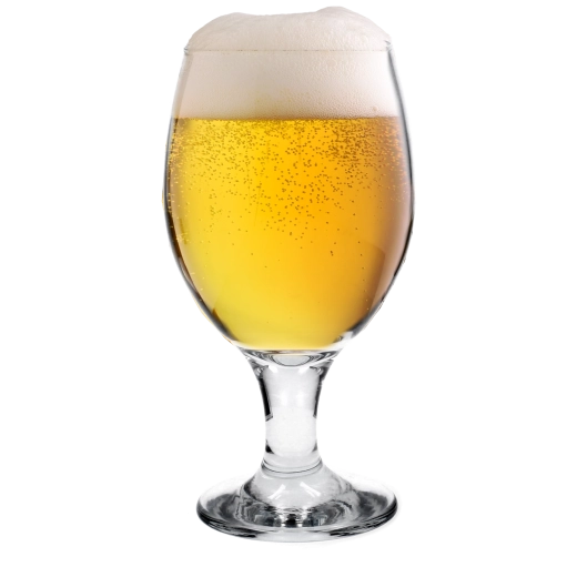 Ideal para cerveza y cócteles