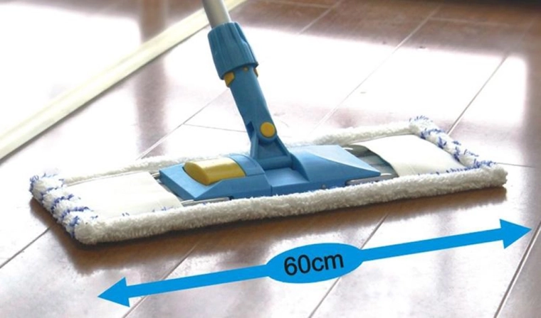Funda de microfibra de repuesto para mopa TORO 60 cm