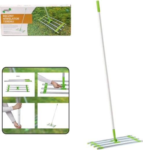 Nivelador manual de terreno 164 cm