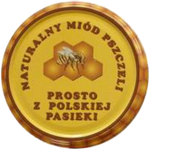 Tapas metálicas para tarros de miel de 82 mm con 6 muescas – juego de 750 unidades