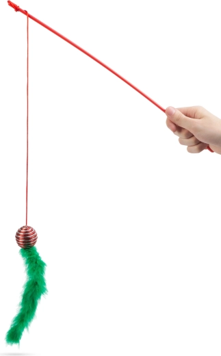 Plumas y adornos móviles