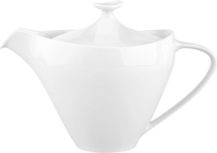 Accesorios para servir: tetera, azucarero y jarrita de leche