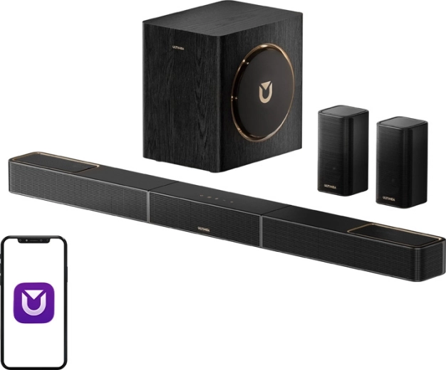 Barra de sonido Ultimea Skywave X40 con Dolby Atmos 5.1.2