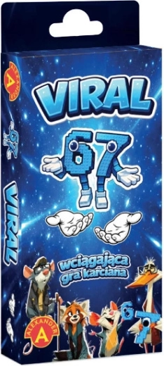 Viral 67 – juego de cartas familiar de bolsillo