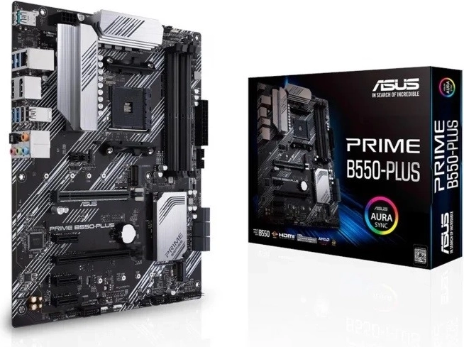 Asus Prime B550-PLUS placa base ATX para AMD AM4 con HDMI/DP y M.2