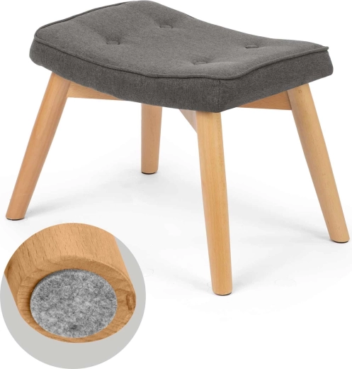 Patas estables y protección del suelo