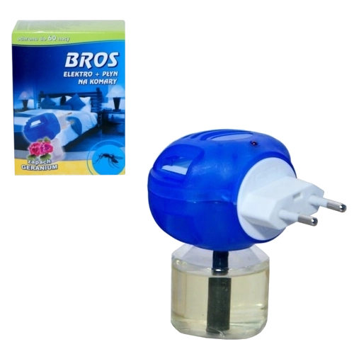 BROS electrofumigador contra mosquitos con recambio de 40 ml