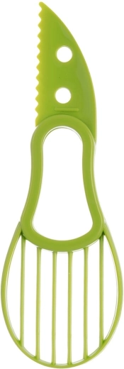 Cortador de aguacate de plástico