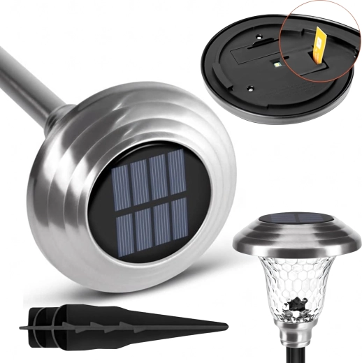 Alimentación solar sin cables