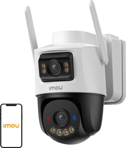 Imou AOV Dual cámara IP exterior 10 MP con 4G LTE