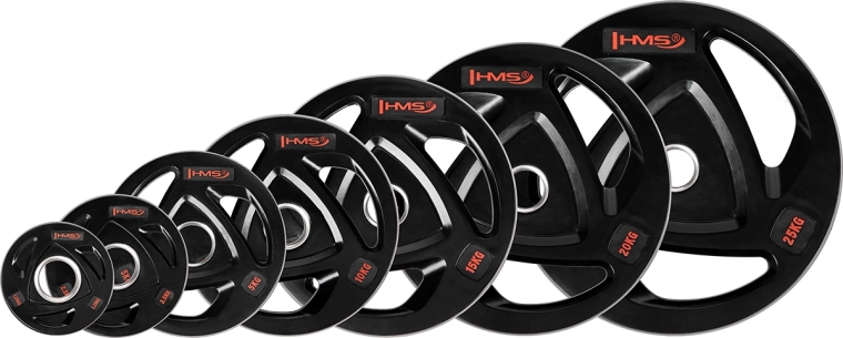 Disco olímpico HMS 1,25 kg