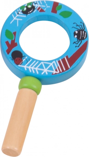 Minilupa azul